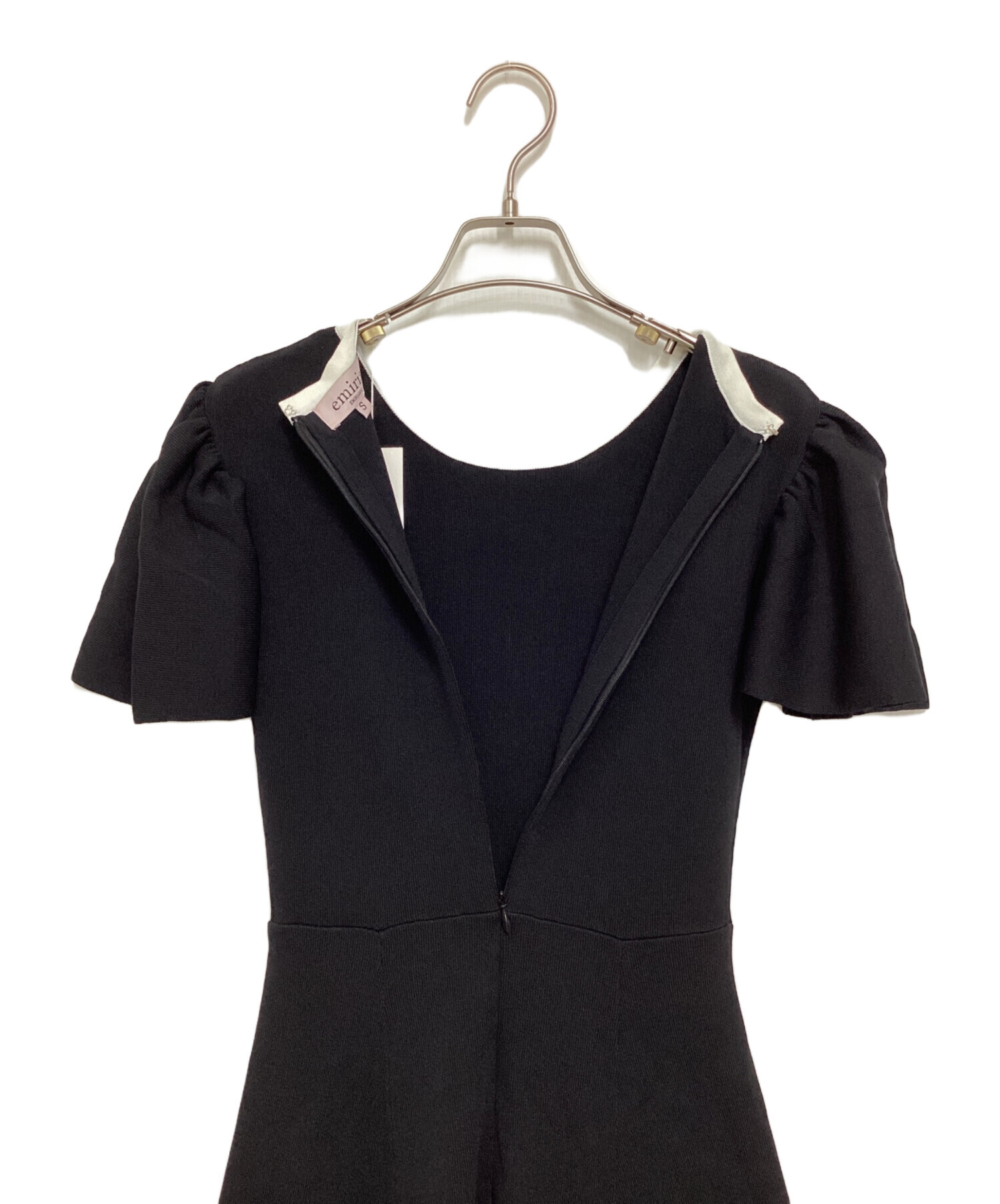 中古・古着通販】EmiriaWiz (エミリアウィズ) 付け襟半袖ニット