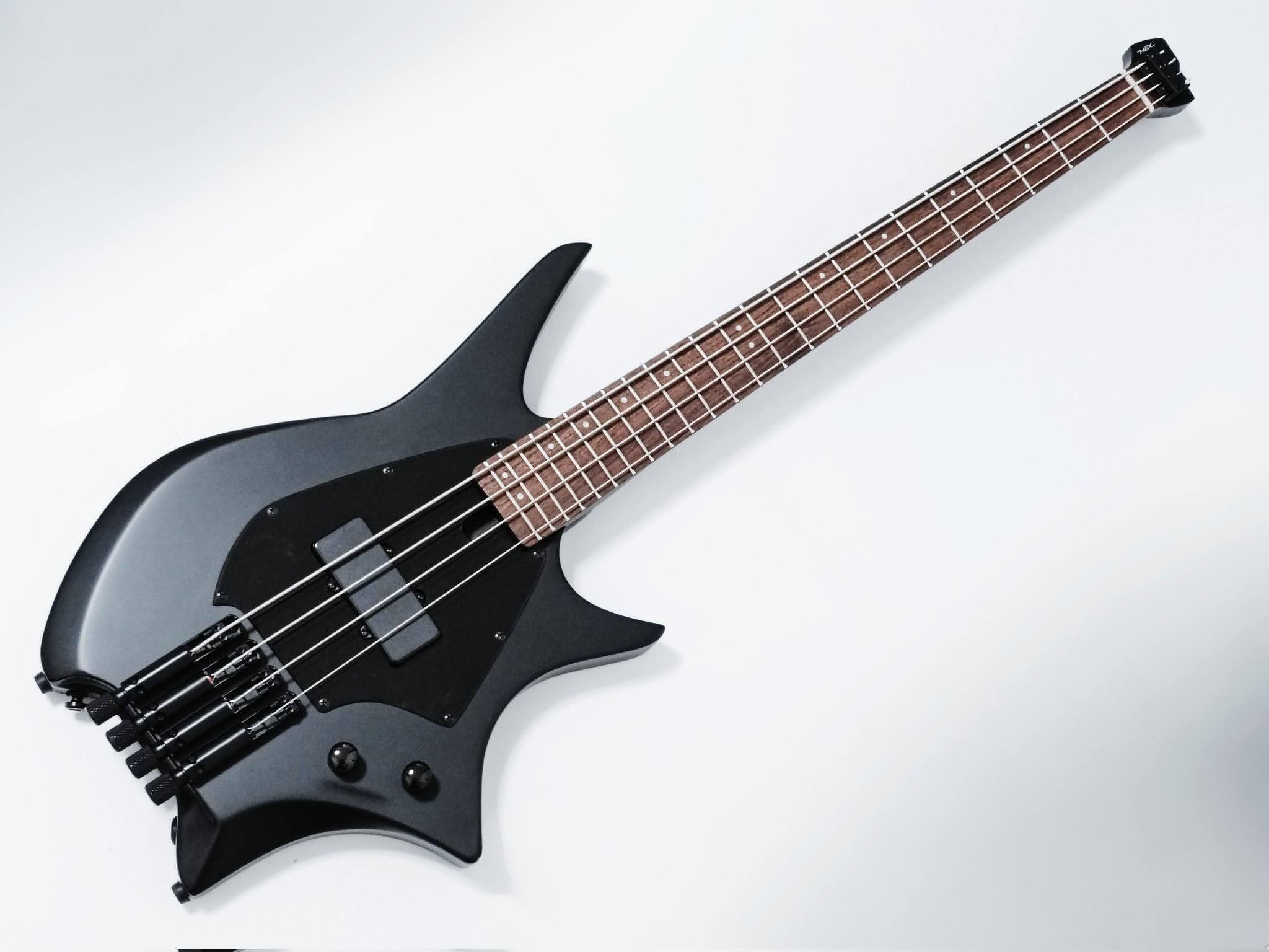 HEX Guitars NB300 レビュー｜漆黒の異形を使役する｜神宮カミト