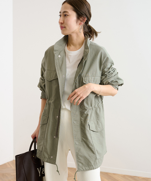 FRAMeWORK（フレームワーク）の「ミリタリーブルゾン（ブルゾン）」 - WEAR