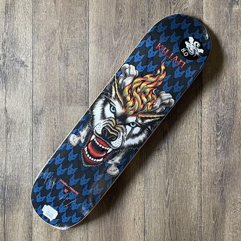 スケートボード Powell 1997 ChineseBones print S/S Tee スケート