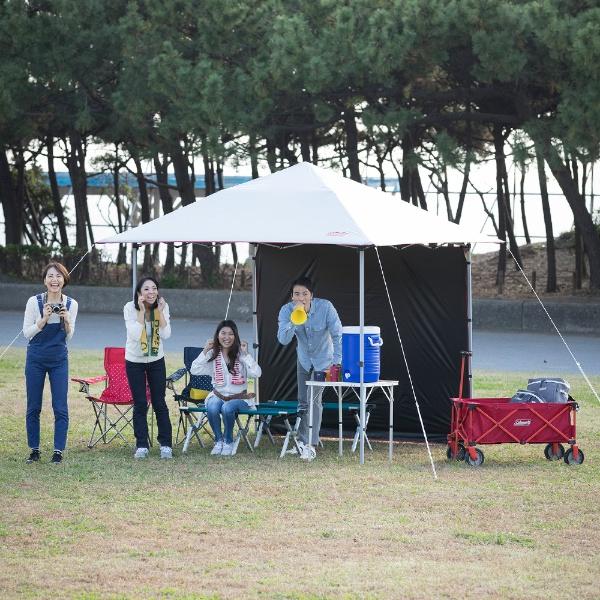 Coleman（コールマン） インスタントバイザーシェード M+ 約270×270cm