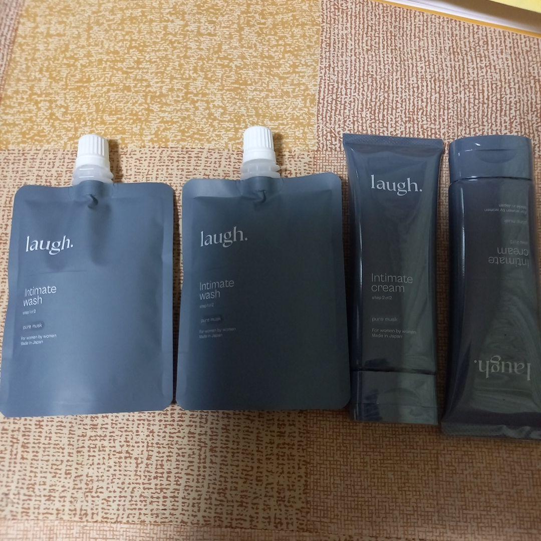 ラフドット　インティメントウォッシュ　ピュアムスク　ソープ・クリームセット Amazon.co.jp: [laugh.] 【公式】 ラフドット デリケートゾーン ケア