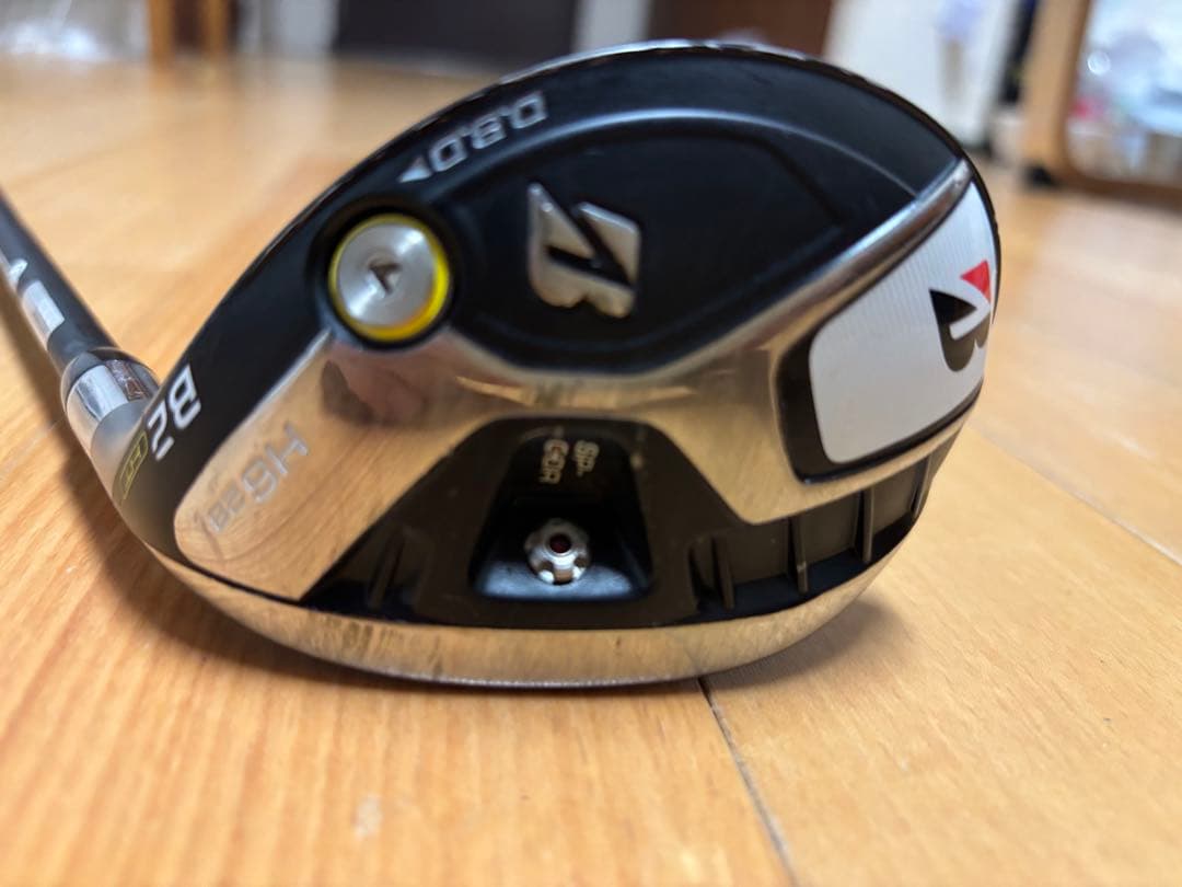 ⭐️最終値下げ⭐️良品⭐️BSユーティリティB2HT U6 28度バンキッシュS！⭐️ ⭐️最終値下げ⭐️良品⭐️BSユーティリティB2HT U6 28度バンキッ