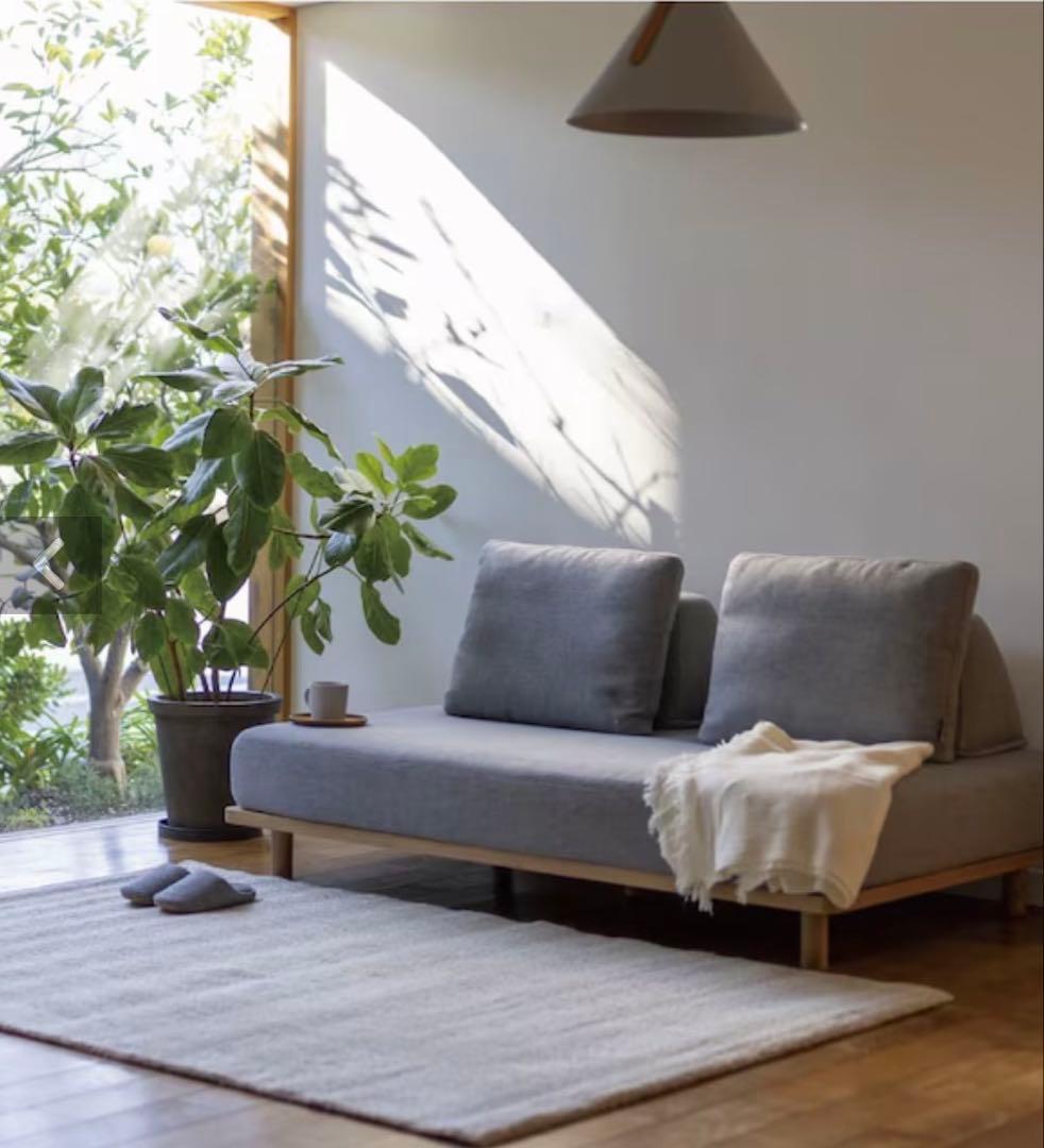 Fumi 無駄のないソファー　ペット対応生地（本体新品カバー、背もたれ付） 楽天市場】【ペット対応生地】 Fumi 無駄のないソファ ベース×2+背×3