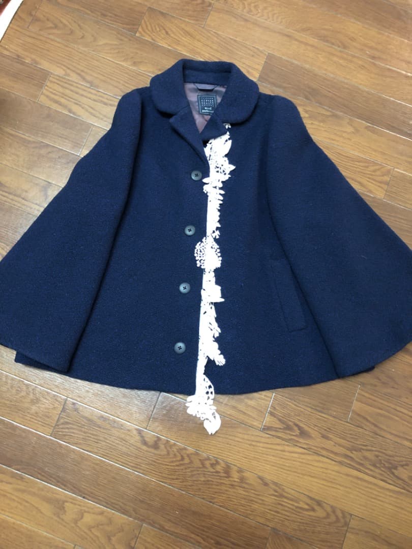 ミナペルホネン　フォレストパレード　ショートコート mina perhonen ミナペルホネン forest parade フォレストパレード